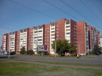 Omsk, Kharkovskaya st, house 25. Apartment house