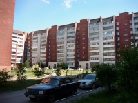 Omsk, Kharkovskaya st, 房屋 25. 公寓楼