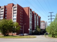 Omsk, Kharkovskaya st, house 25/2. Apartment house