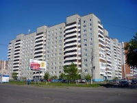 Omsk, Kharkovskaya st, 房屋 27. 公寓楼