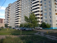 Omsk, Kharkovskaya st, house 27. Apartment house