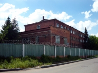 Omsk, Kharkovskaya st, industrial building 