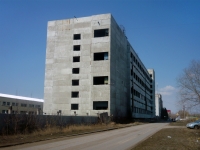 Omsk, Kharkovskaya st, industrial building 