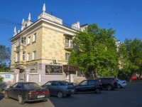 Orenburg, st Bogdan Khmelnitsky, house 2А. Apartment house
