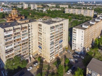 Orenburg, st Brestskaya, house 4. Apartment house