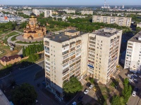 Orenburg, st Brestskaya, house 6. Apartment house