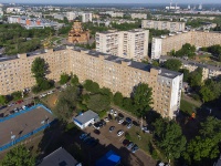 Orenburg, Brestskaya st, house 8/1. Apartment house