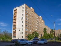 Orenburg, st Brestskaya, house 10. Apartment house