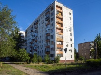 Orenburg, Brestskaya st, house 10. Apartment house