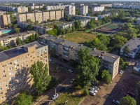 Orenburg, st Brestskaya, house 10/1. Apartment house