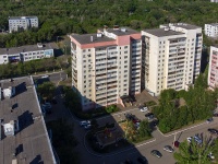 Orenburg, st Brestskaya, house 14. Apartment house