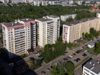 Orenburg, st Brestskaya, house 14/1. Apartment house