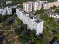 Orenburg, st Brestskaya, house 16/1. Apartment house