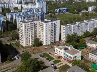 Orenburg, st Brestskaya, house 24. Apartment house