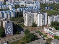 Orenburg, st Brestskaya, house 24/1. Apartment house