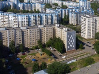 Orenburg, st Brestskaya, house 26. Apartment house