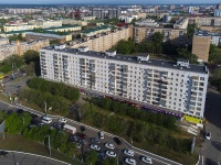 Orenburg, Chkalov st, house 2. Apartment house