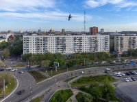 Orenburg, Chkalov st, house 2. Apartment house