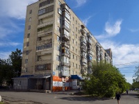 Orenburg, Chkalov st, house 4. Apartment house