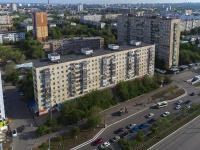 Orenburg, Chkalov st, house 4. Apartment house