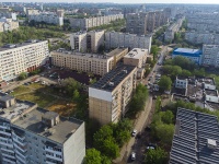Orenburg, Chkalov st, house 5. Apartment house