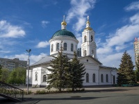 Orenburg, st Chkalov, house 8. cathedral