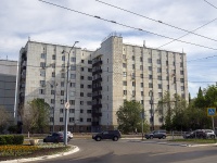 Orenburg, Chkalov st, house 9. Apartment house