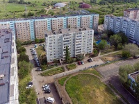 Orenburg, Chkalov st, house 15А. Apartment house