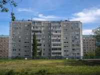 Orenburg, st Chkalov, house 15А. Apartment house