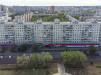 Orenburg, Chkalov st, house 16/1. Apartment house