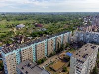Orenburg, Chkalov st, house 17. Apartment house