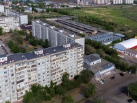Orenburg, Chkalov st, house 27. Apartment house