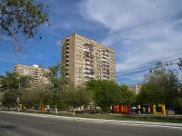Orenburg, Chkalov st, house 31. Apartment house