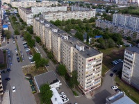 Orenburg, Chkalov st, house 33. Apartment house