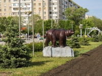 Orenburg, sculpture 