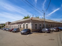 Orenburg, st Kobozev, house 3. office building