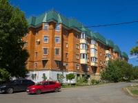 Orenburg, st Kobozev, house 4. Apartment house