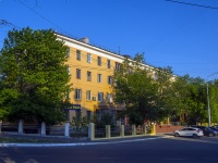 Orenburg, Pobedy avenue, house 2. Apartment house