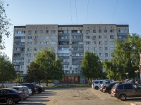 Orenburg, Pobedy avenue, 房屋 2Б. 公寓楼