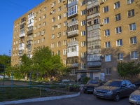 Orenburg, Pobedy avenue, 房屋 2Б. 公寓楼