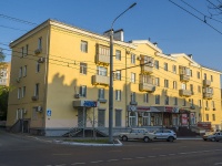 Orenburg, Pobedy avenue, house 4. Apartment house