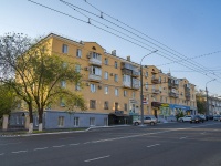 Orenburg, avenue Pobedy, house 5. Apartment house