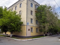 Orenburg, avenue Pobedy, house 9. Apartment house