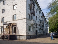 Orenburg, Pobedy avenue, house 10. Apartment house