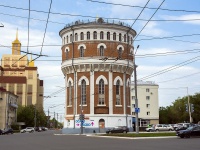 Orenburg, office building "Водонапорная башня", Pobedy avenue, house 14/1