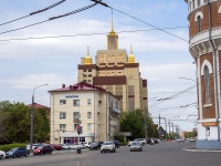 Orenburg, avenue Pobedy, house 13. university
