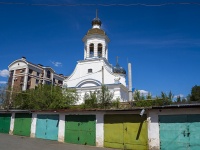 Orenburg, 寺庙 иконы Табынской Божией Матери, 9th Yanvarya st, 房屋 1А