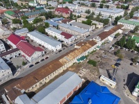 Orenburg, 9th Yanvarya st, house 34/ДОМ. building under reconstruction