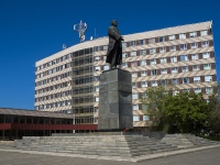 Orenburg, 雕塑群 В.И.Ленину9th Yanvarya st, 雕塑群 В.И.Ленину