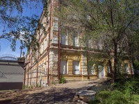 Orenburg, Sovetskaya st, house 1. Apartment house